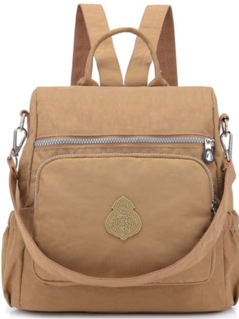 Small Nylon Backpack Purse Waterproof Lightweight Casual Travel Daypack